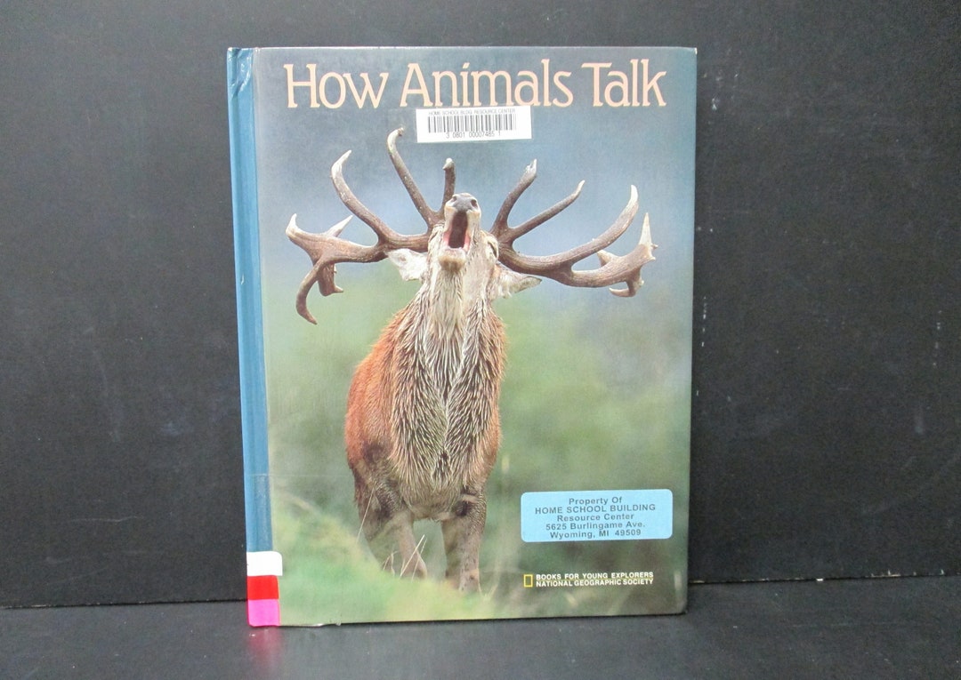 How Animals Talk, National Geographic Society Books for Young Explorers ...