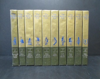 The Book of Life - Set of 10, from Zondervan, Thirty-Sixth Edition 1979