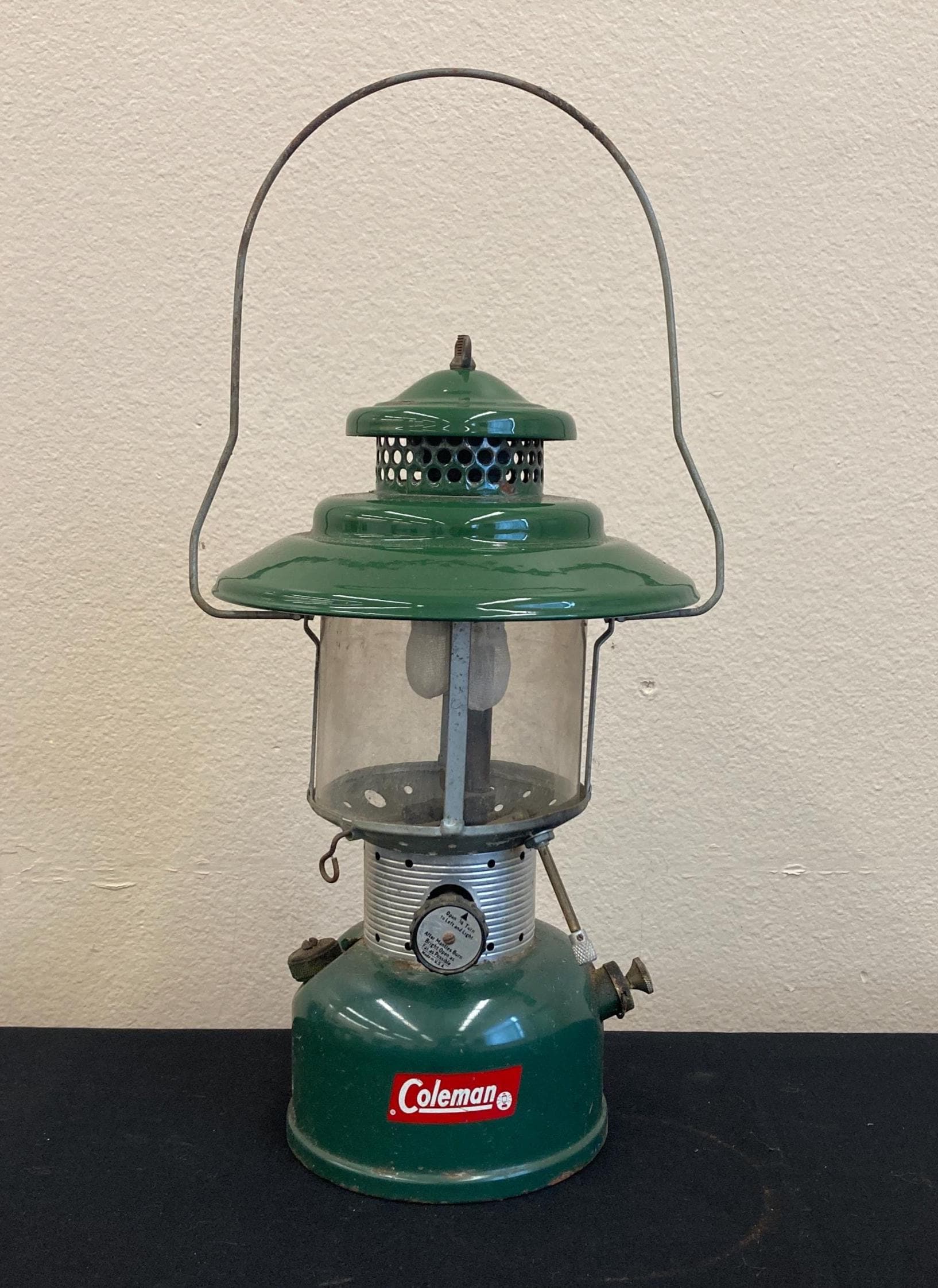 Vintage 1960's Green Coleman Lantern - Model 228E - Etsy