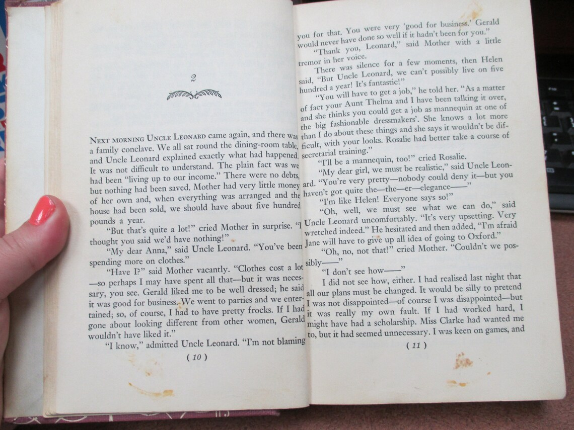 Anna and Her Daughters by D.E. Stevenson, Secondmousefinds Etsy