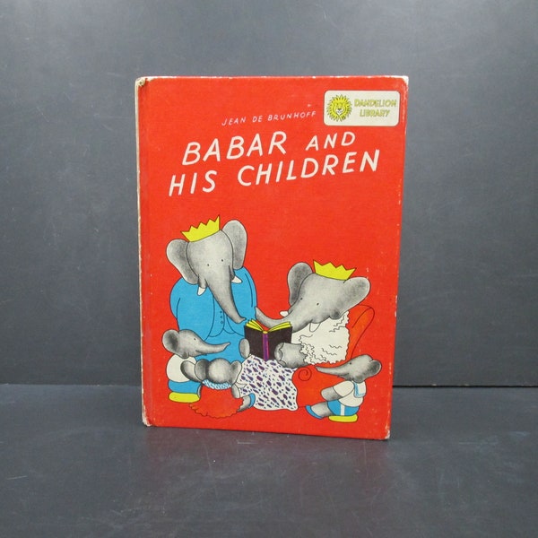 Babar and His Children & The Tale of Benjamin Bunny Dandelion Library, 2 in 1 book, SecondMouseFinds