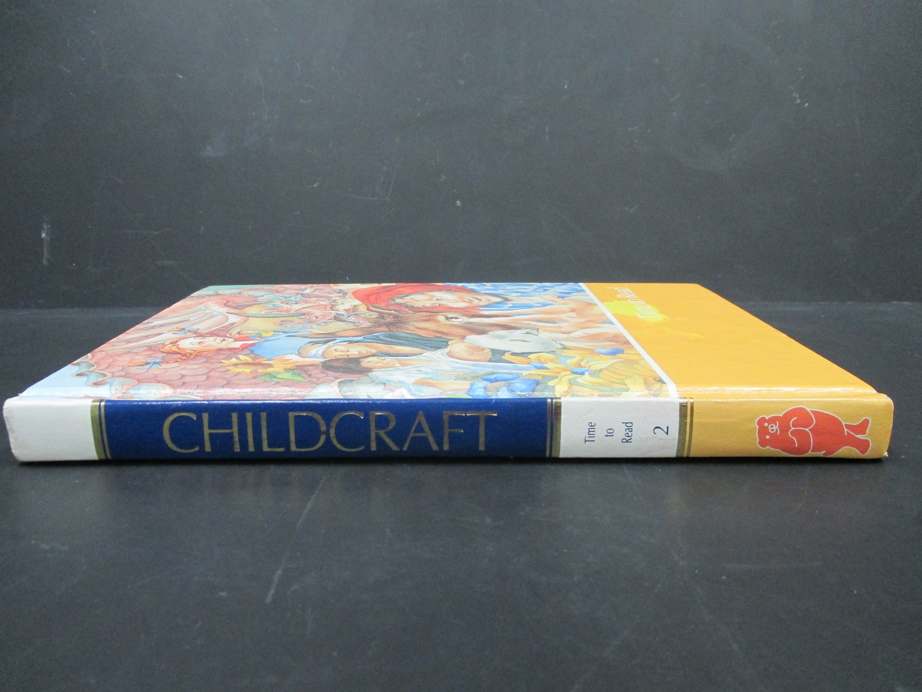 Vintage Childcraft the How and Why Library Book 2, Time to Read 1985 ...