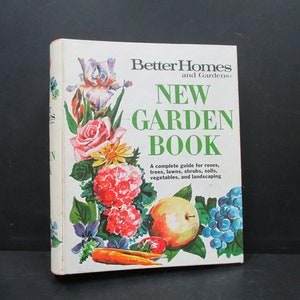 Better Homes and Gardens New Garden Book, Free Shipping, SecondMouseFinds