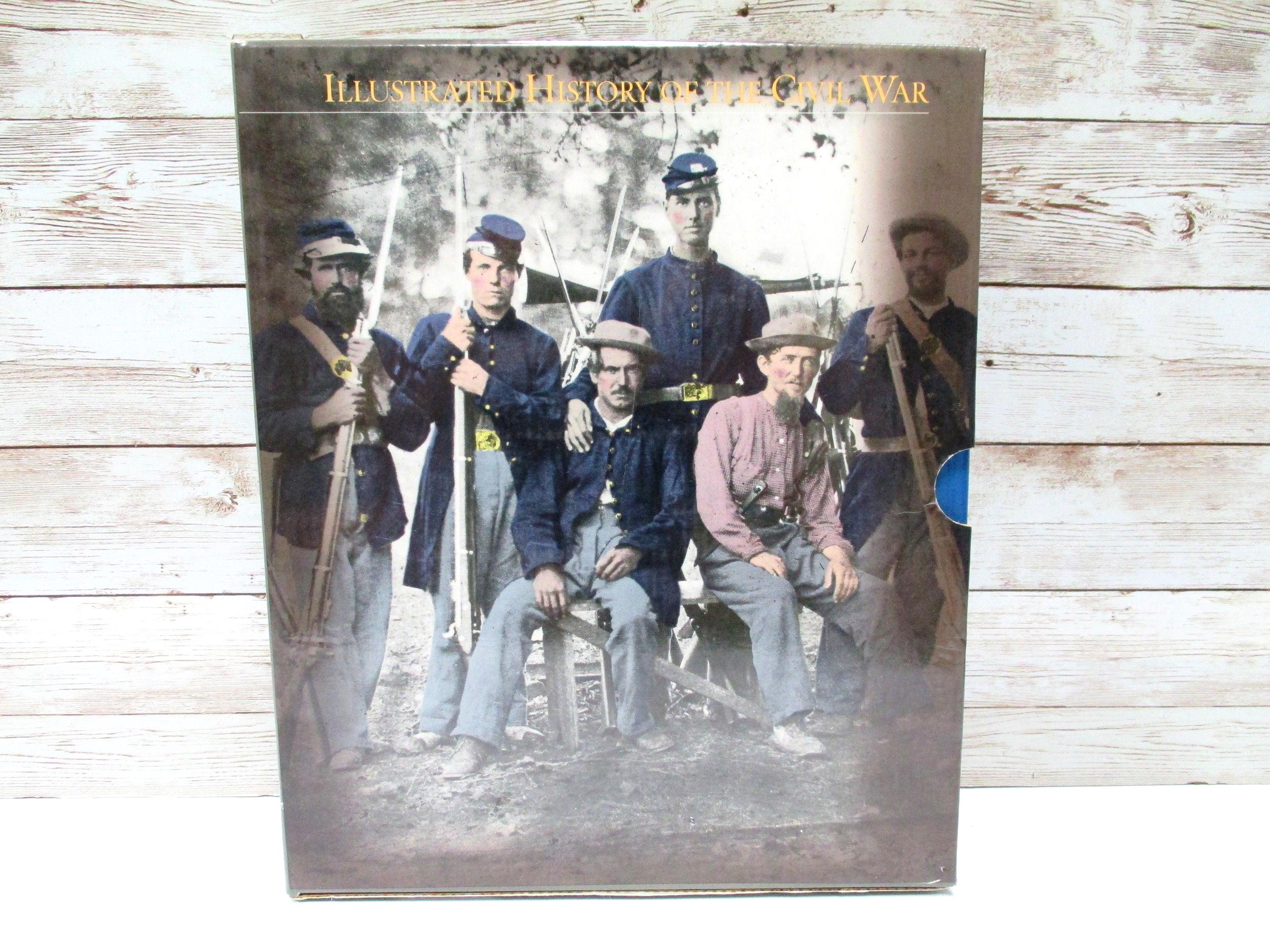 Civil War Book Set - Etsy
