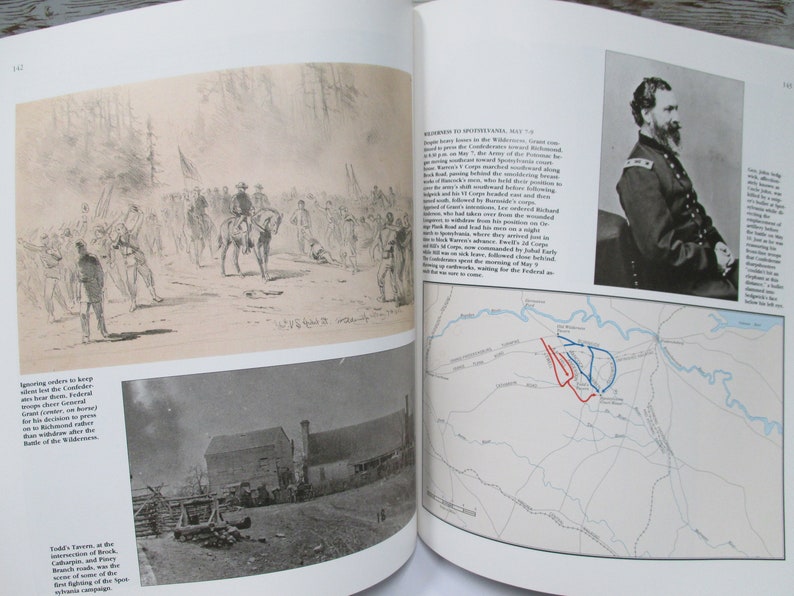 Illustrated History of the Civil War Book Set, Vintage Time Life Book ...