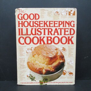 Vintage Good Housekeeping Illustrated Cookbook from the 1980&#39;s,  SecondMouseFinds