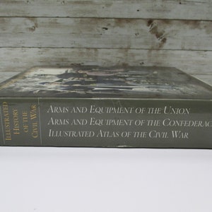 Illustrated History of the Civil War Book Set, Vintage Time Life Book ...