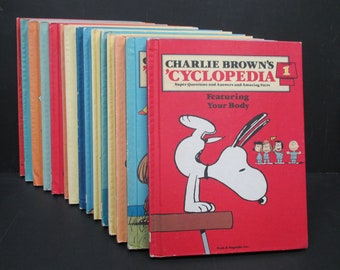 Charlie Brown's Cyclopedia 1980.1990年代 Vintage - 1980 - Charlie Brown's 'Cyclopedia Volume 1