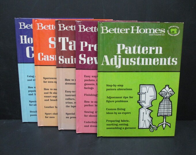 Better Homes and Gardens Creative Sewing Library Books 15