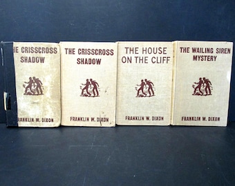 Hardy Boys by Franklin W. Dixon, Each Title Sold Separately, Vintage 1950