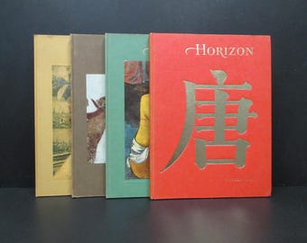 Vintage Horizon Art Magazine Books – 1969 Set of 4