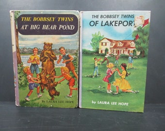 The Bobbsey Twins Vintage Hardcover Book Set, Laura Lee Hope