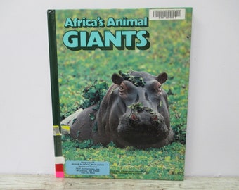Africa's Animal Giants Hardcover Book, National Geographic