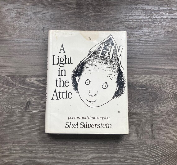 A Light in the Attic Poems and Drawings by Shel Silverstein - Etsy