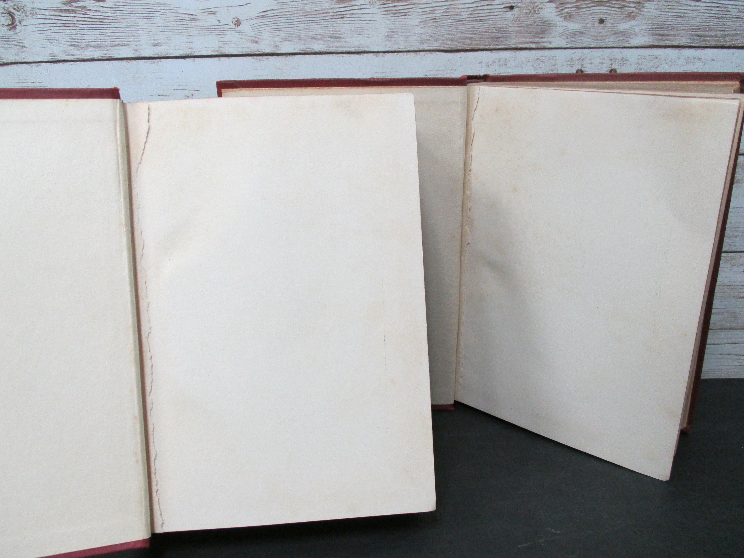 The Pioneers, and the Prairie 2 Vintage Volumes From the Home Library