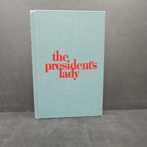 The President&#39;s Lady by Irving Stone, Vintage Blue Hardcover Book, SecondMouseFinds