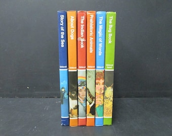 Vintage Child Craft World Book Series 1994 • Educational Books for