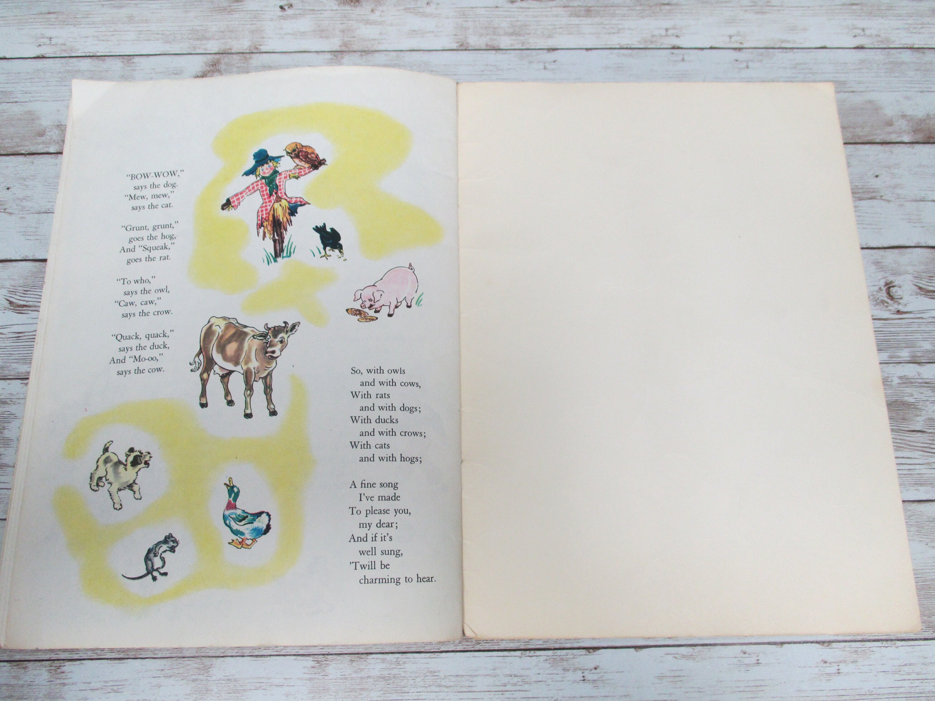 Old Fashioned Nursery Rhymes to Sing or Say, Samuel Lowe Company