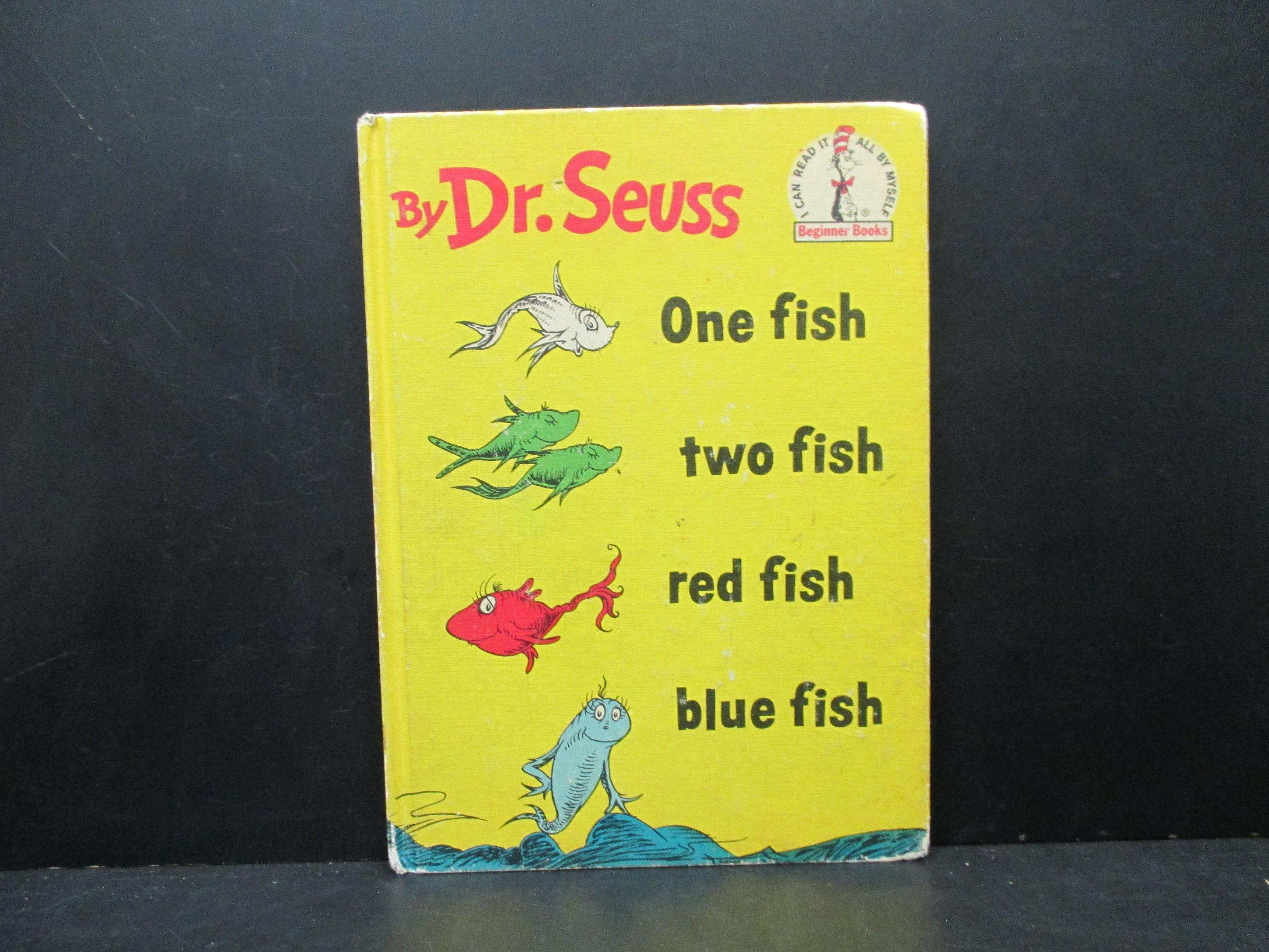 One Fish Two Fish Red Fish Blue Fish by Dr. Seuss - Book
