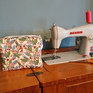 Handmade Liberty of London Fabric Cosmetic Bag