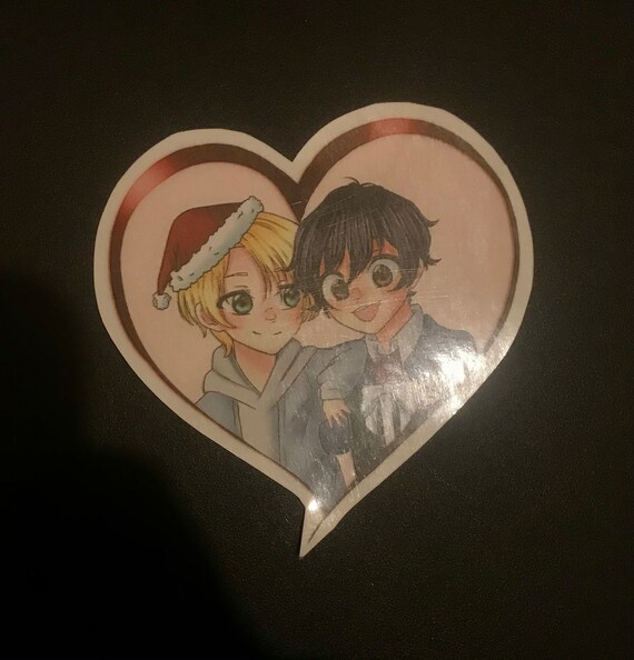 Clearance Sale Banana Fish Asheiji Christmas Handmade Vinyl Etsy Clearance Sale Banana Fish Asheiji Christmas Handmade Vinyl Etsy