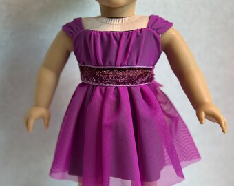 Special occasion dress for 18” dolls