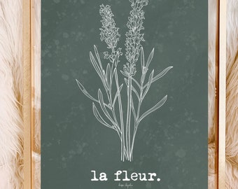 La Fleur Poster