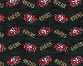 NFL 49ers Football Baumwollstoff - Meterware