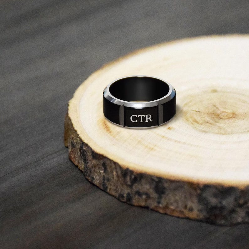 CTR Elevate Ring - Men's CTR Ring Perfect for Any Other Occasion for ...