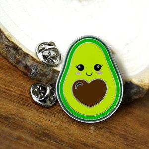 Avocado Pin You&#39;re everything I AVO wanted enamel pin love friendship inspirational gift