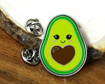 Avocado Pin You're everything I AVO wanted enamel pin love friendship inspirational gift