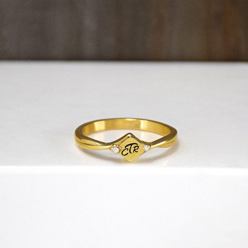 Grace CTR Ring - Gold Finish Stainless Steel Choose the Right CTR ...