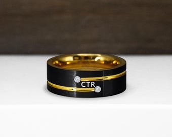 CTR Cavalier Ring Men's CTR Ring Perfect for Any Other Occasion