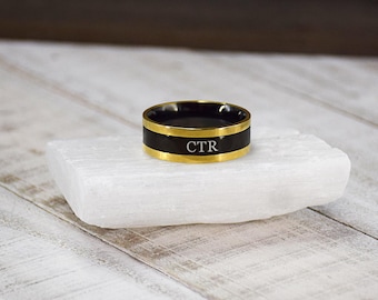 Diplomat CTR Ring Men's CTR Ring Perfect for Any Other Occasion