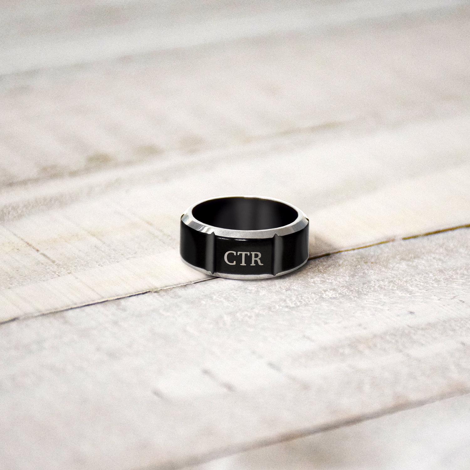 CTR Elevate Ring - Men's CTR Ring Perfect for Any Other Occasion for ...