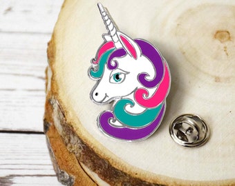 Unicorn Enamel Pin Always be yourself unless you can be a unicorn then be a unicorn friendship inspirational social distancing gift