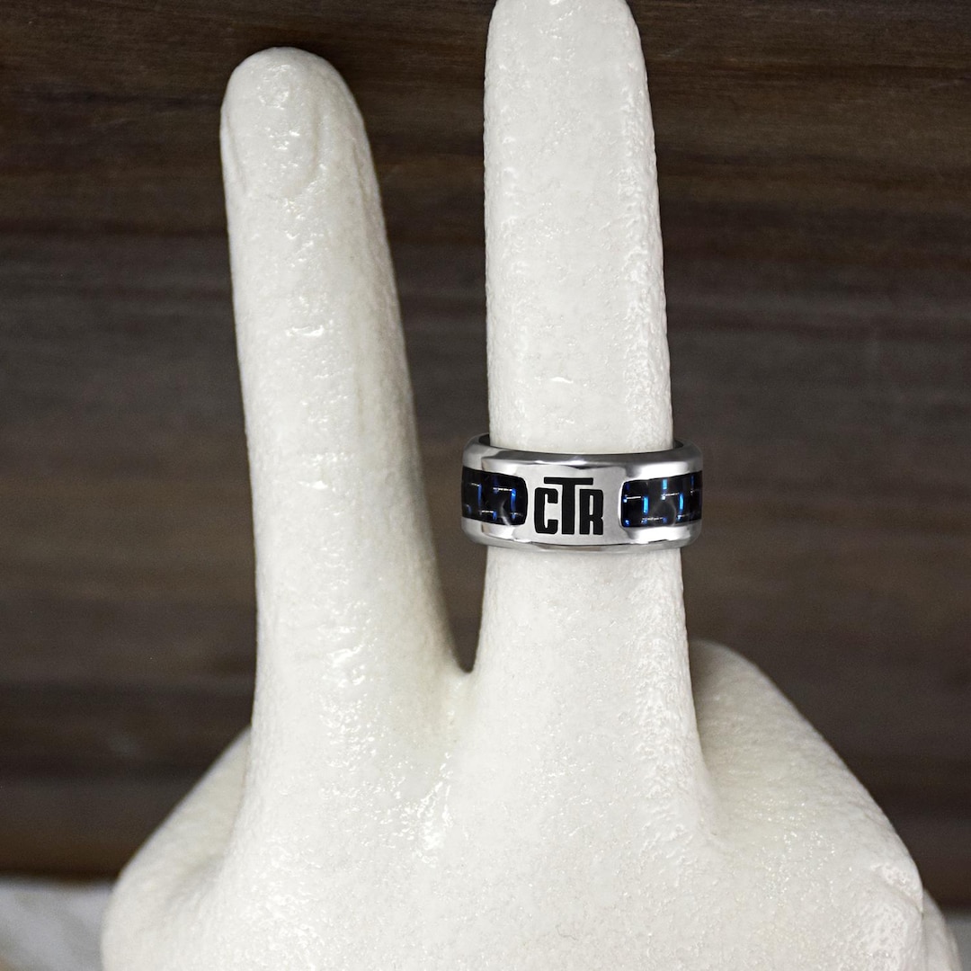 Matrix Carbon Fiber CTR Ring Men's CTR Ring Perfect for Any