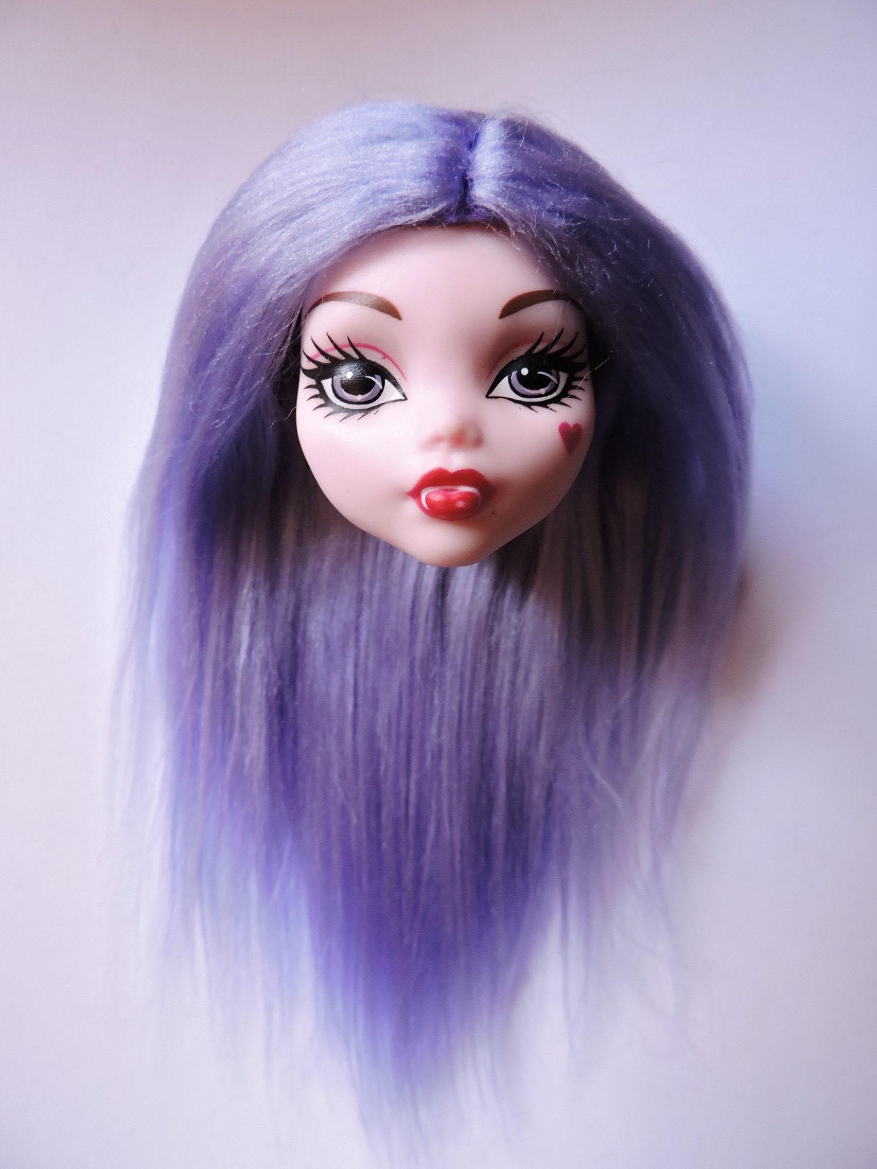 Monster High Doll Wig Etsy