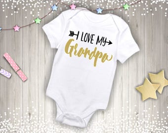 grandpa onesies for baby girl