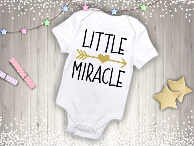 Little Miracle Onesie