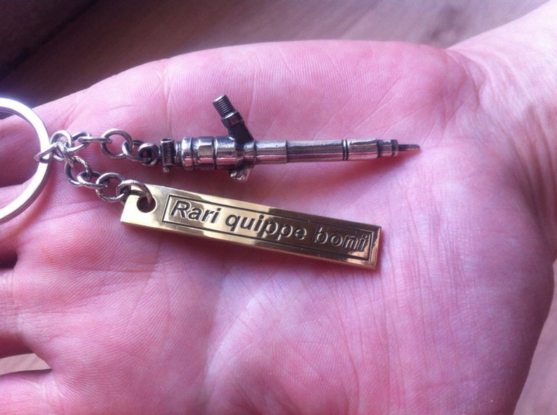 Silver Fuel Injector Gift Mechanic Gift To Car Enthusiast Etsy - 50