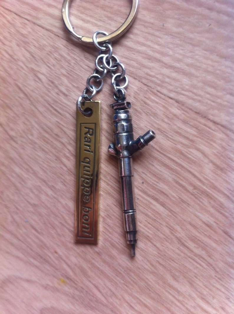 Silver Fuel Injector Gift Mechanic Gift To Car Enthusiast Etsy - 50