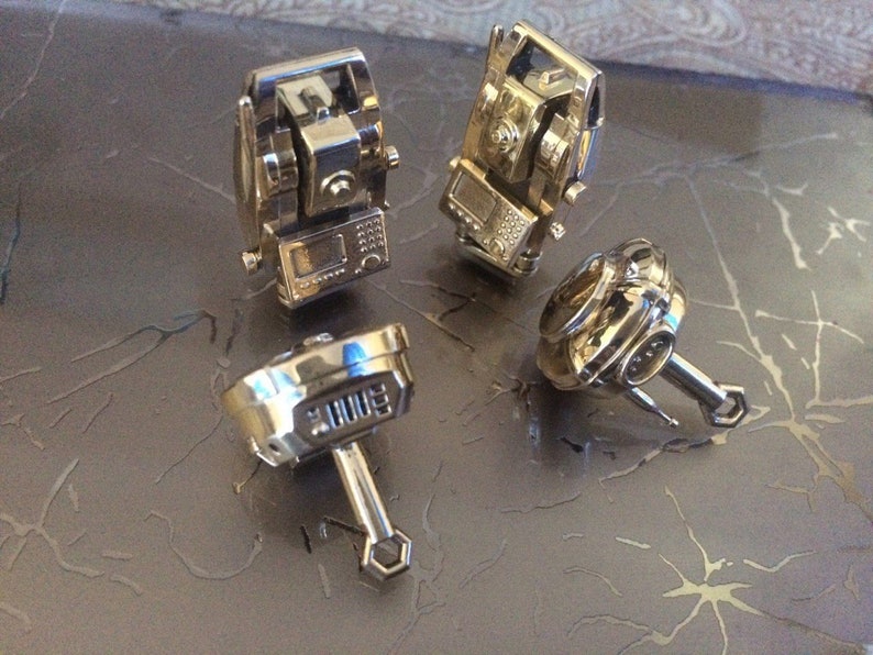 Keychain Gps Gnss Trimble Gift To The Surveyor Etsy - image 0 image 1