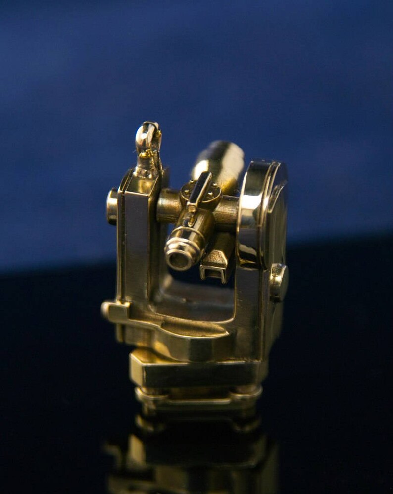 Keychain theodolite gift to the surveyor etsy