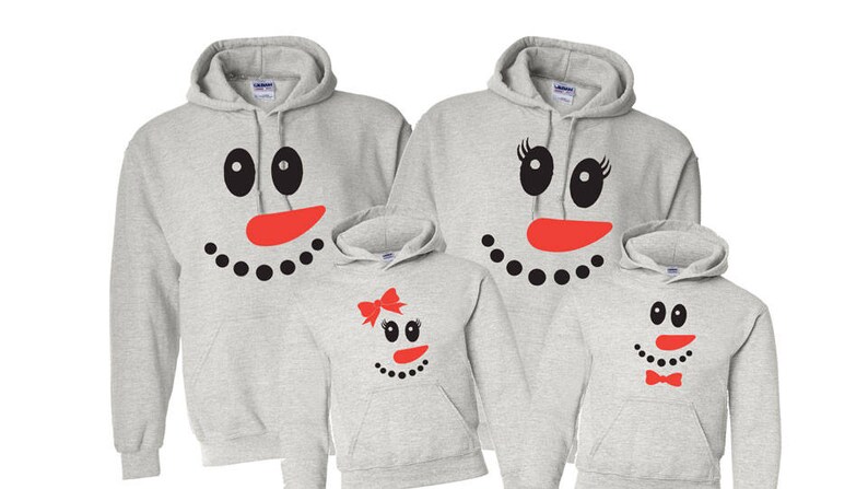 christmas family sweatshirts