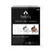 Bellofy 100-Sheet Drawing Sketchpad Artist Pro for Watercolor, Acrylic Art, Ink Sketching, Coloring, Multi-Media Spiral Notebook pad Paper 