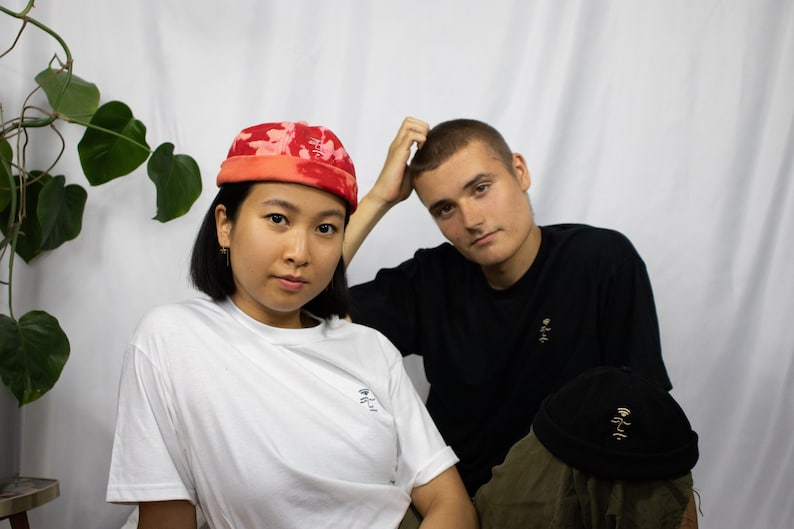 Tie Dye Docker Cap