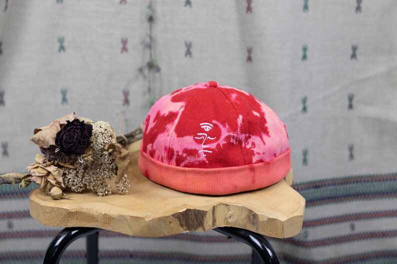Tie Dye Docker Cap