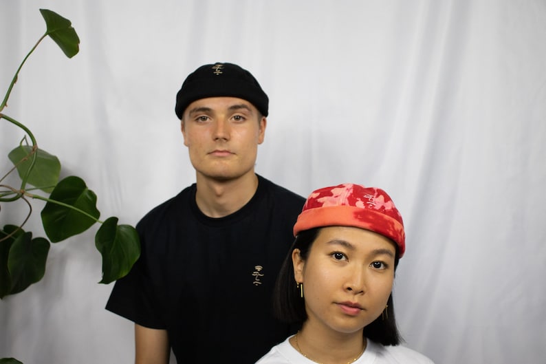 Tie Dye Docker Cap