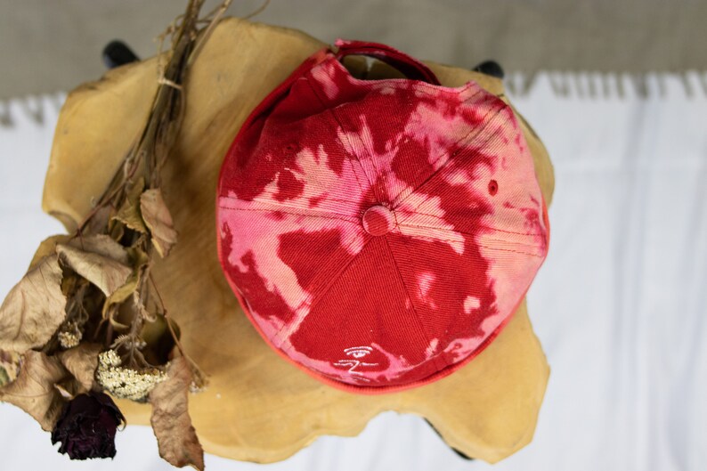Tie Dye Docker Cap